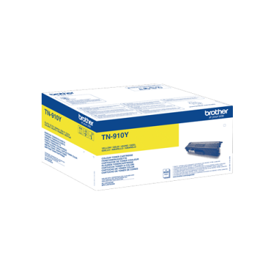 [TN910Y] Brother TN910 Amarillo Cartucho de Toner Original - TN910Y