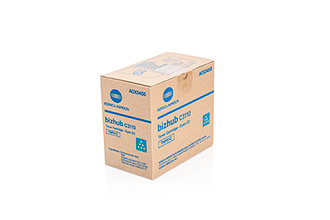 [TNP51C] Konica Minolta TNP51 Cyan Cartucho de Toner Original - TNP51C/A0X5455