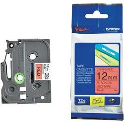 [TZeB31] Brother TZeB31 Cinta Laminada Fluorescente Original de Etiquetas - Texto negro sobre fondo naranja - Ancho 12mm x 5 metros
