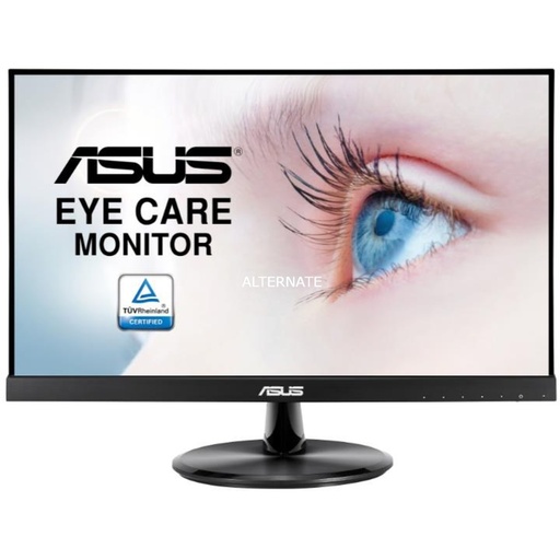 [VA229QSB] Asus Monitor 21.5" LED IPS FullHD 1080p 75Hz FreeSync - Respuesta 5ms - Altavoces Incorporados - Ajustable en Altura, Giratorio e Inclinable - Angulo de Vision 178° - 16:9 - USB, HDMI, VGA, DisplayPort - VESA 100x100mm