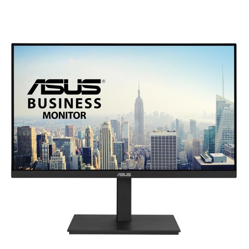 [VA24ECPSN] Asus Monitor 23.8" LED IPS FullHD 1080p 75Hz - Respuesta 5ms - Ajustable en Altura, Giratorio e Inclinable - Altavoces Incorporados - Angulo de Vision 178º - 16:9 - USB-A, 3xUSB3.2 USB-C 65W, HDMI, DisplayPort, RJ45 - VESA 100x100mm