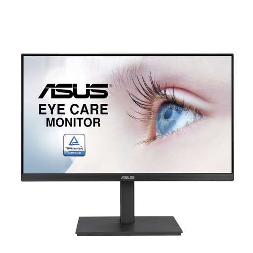 [VA24EQSB] Asus Monitor 23.8" IPS LED FullHD 1080p 75Hz - Respuesta 5ms - Ajustable en Altura y Giratorio - Angulo de Vision 178° - 16:9 - Altavoces - HDMI, DPort - VESA 100x100mm - Color Negro