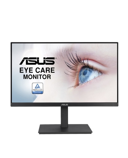 [VA27EQSB] Asus Monitor 27" IPS LED FullHD 1080p 75Hz - Respuesta 5ms - Ajustable en Altura y Giratorio - Angulo de Vision 178° - 16:9 - HDMI, DPort - VESA 100x100mm