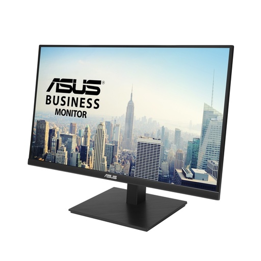 [VA27UQSB] Asus Monitor 27" IPS LCD UltraHD 4K HDR10 - Respuesta 5ms - Ajustable en Altura, Giratorio e Inclinable - Altavoces Incorporados - USB, HDMI, DisplayPort, Audio, HDCP - VESA 100x100mm