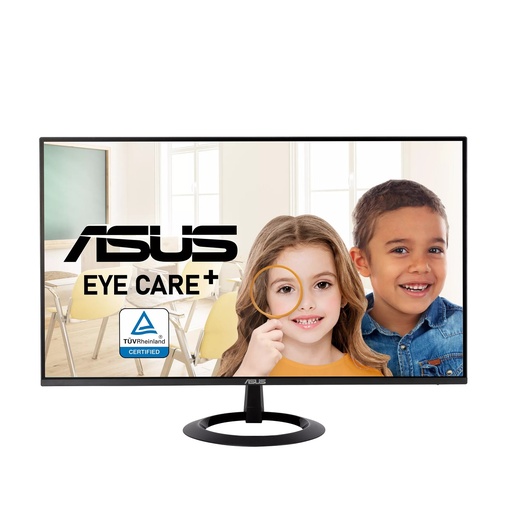 [VZ24EHF] Asus Monitor 23.8" IPS LED FullHD 1080p 100Hz - Respuesta 1ms - Angulo de Vision 178° - 16:9 - HDMI - VESA 75x75mm