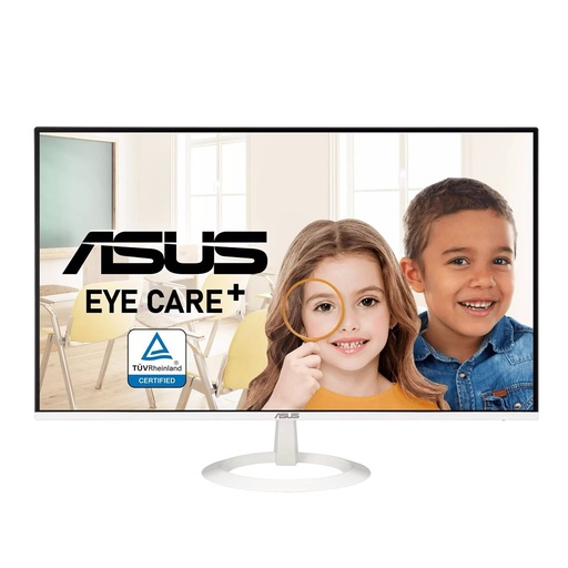 [VZ27EHF-W] Asus Monitor 27" IPS LED FullHD 1080p 100Hz - Respuesta 1ms - Angulo de Vision 178° - 16:9 - HDMI - VESA 75x75mm