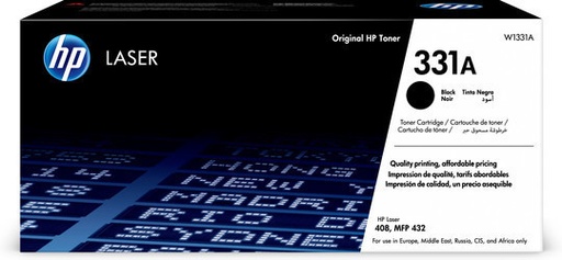 [W1331A] HP W1331A Negro Cartucho de Toner Original - 331A