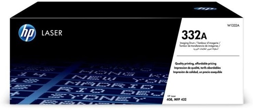 [W1332A] HP W1332A Negro Tambor de Imagen Original - 332A (Drum)
