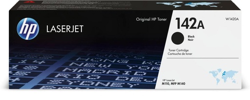 [W1420A] HP W1420A Negro Cartucho de Toner Original - 142A