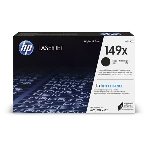 [W1490X] HP W1490X Negro Cartucho de Toner Original - 149X