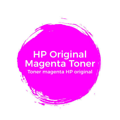 [W2003A] HP W2003A Magenta Cartucho de Toner Original - 658A