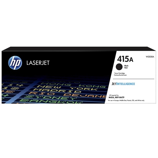 [W2030A] HP W2030A Negro Cartucho de Toner Original - 415A