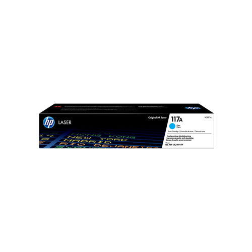 [W2071A] HP W2071A Cyan Cartucho de Toner Original - 117A