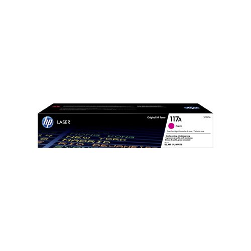 [W2072A] HP W2072A Amarillo Cartucho de Toner Original - 117A