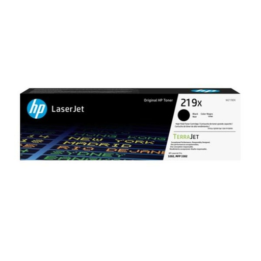 [W2190X] HP W2190X Negro Cartucho de Toner Original - 219X