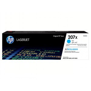[W2211X] HP W2211X Cyan Cartucho de Toner Original - 207X