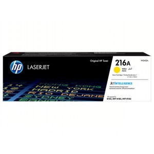 [W2412A] HP W2412A Amarillo Cartucho de Toner Original - 216A