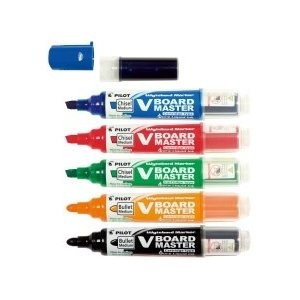 [WBS-VBM-G] Pilot Cartucho de Recambio para Rotulador de Pizarra Blanca V-Board Master Begreen - Capacidad 6ml - Color Verde