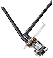 [WE3000] Cudy WE3000 Adaptador de Red PCI-e AX5400 WiFi 6 Tri-Banda - Bluetooth 5.2 - 2 Antenas Externas