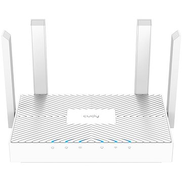 [WR1300E] Cudy WR1300E Router WiFi AC1200 Doble Banda - 3 Puertos Gigabit Ethernet - 4 Antenas Externas