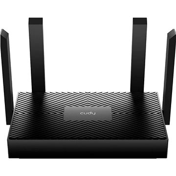 [WR1500] Cudy WR1500 Router WiFi AX1500 WiFi 6 Doble Banda - 1x Puerto Wan Gigabit y 3x Puertos Lan Gigabit - 4 Antenas Externas