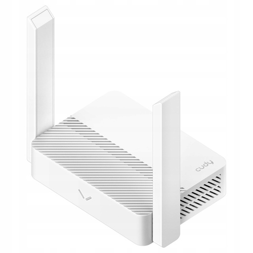 [WR300] Cudy WR300 Router WiFi N300 - x Puertos 10/100Mbps - 2 Antenas Externas 5dBi - Color Blanco