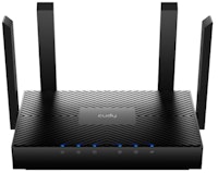 [WR3000] Cudy WR3000 Smart Router WiFi 6 AX3000 Doble Banda - 1x Puerto Wan 1000/100/10 Mbps y 3x Puertos Lan 1000/100/10 Mbps - 4 Antenas Externas