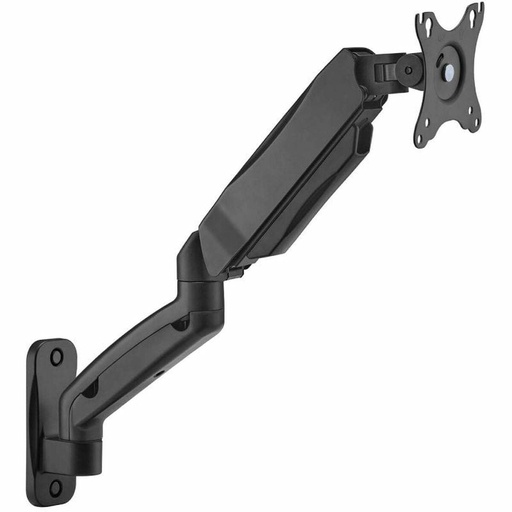 [WT32TSR-223] Aisens Soporte de Pared PRO Contrapeso Giratorio e Inclinable para Monitor/TV 9kg (3 Pivotes - 1 Brazo) de 17-32 - Color Negro