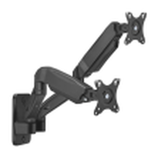 [WT32TSR-225] Aisens Soporte de Pared PRO Contrapeso Giratorio e Inclinable para Monitor/TV 9kg (3 Pivotes - 2 Brazos) de 17-32 - Color Negro