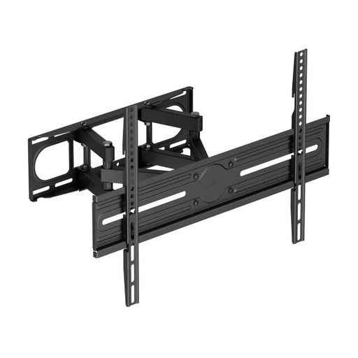 [WT80TSLE-327] Aisens Soporte ECO Giratorio - Inclinable y Nivelable para Monitor/TV 40kg de 37-80 - Color Negro