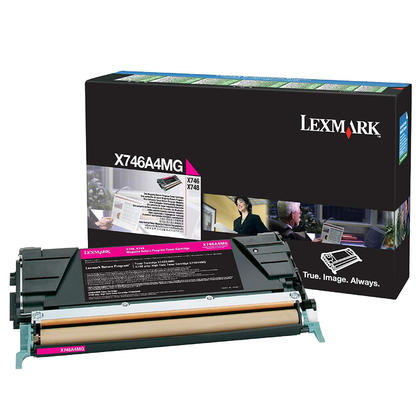 [X746A1MG] Lexmark X746/X748 Magenta Cartucho de Toner Original - X746A1MG