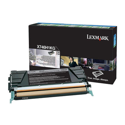 [X746H1KG] Lexmark X746/X748 Negro Cartucho de Toner Original - X746H1KG