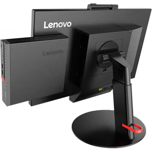 [OC-0810] Combo Reacondicionado PC MINI LENOVO M710Q / i5-6th / 8GB / 256Gb SSD / Windows 10 Pro + Monitor Reacondicionado 22" / Negro / Caja Original / Grado A