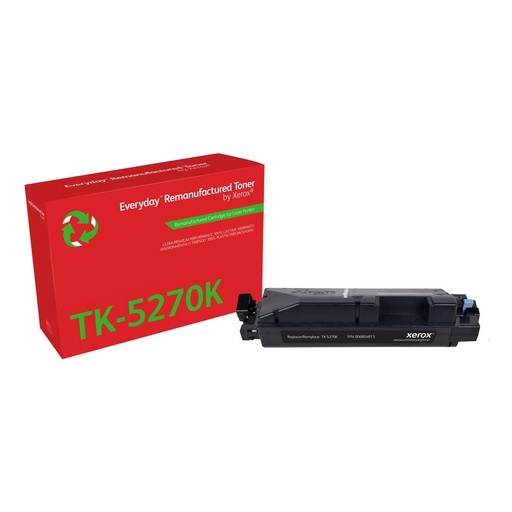 [006R04813] Xerox Everyday Kyocera TK-5270K Negro Toner Remanufacturado - 006R04813
