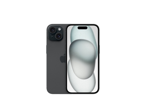 [MTP63QL/A] Apple iPhone 15 Pantalla 6,1" - Chip A16 - 256Gb - Color Negro