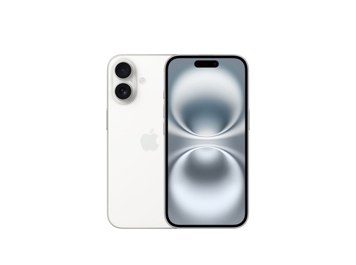 [MYEP3QL/A] Apple iPhone 16 Pantalla 6,1" - Chip A18 - 512Gb - Color Blanco