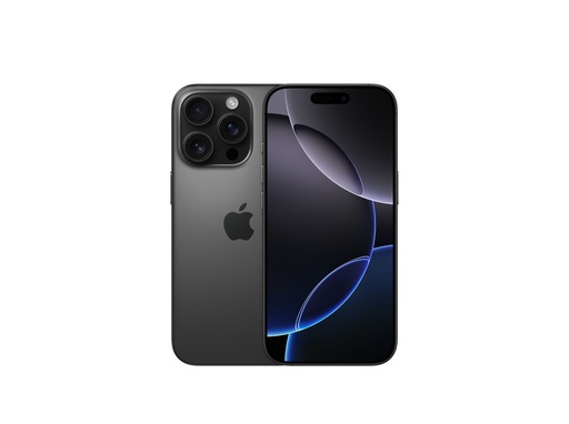 [MYND3QL/A] Apple iPhone 16 Pro Pantalla 6,3" - Chip A18 Pro - 128Gb - Color Negro