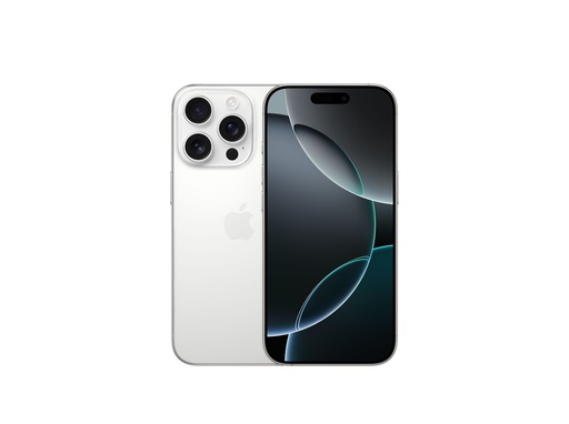 [MYNJ3QL/A] Apple iPhone 16 Pro Pantalla 6,3" - Chip A18 Pro - 256Gb - Color Blanco