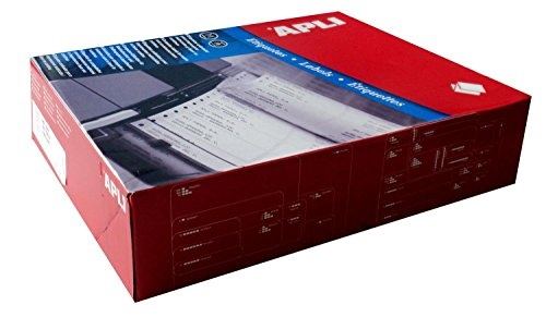 [00011] Apli Etiquetas en Continuo 127.0 x 48.7mm - 1 500 Hojas