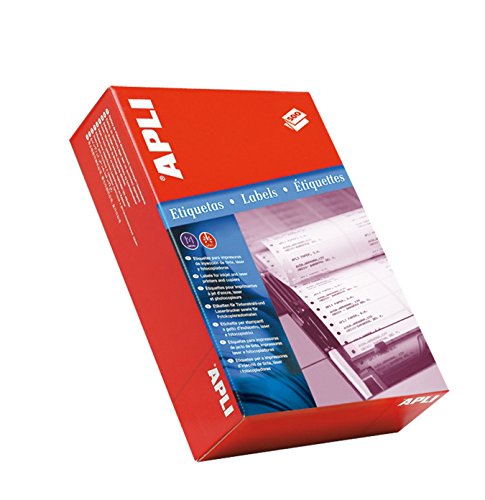 [00014] Apli Etiquetas en Continuo 88.9 x 23.3mm - 2 500 Hojas