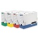 [0026501] Fellowes Bankers Box Caja de Archivo Definitivo 100mm A4 - Montaje Automatico Fastfold - Carton Reciclado Certificacion FSC
