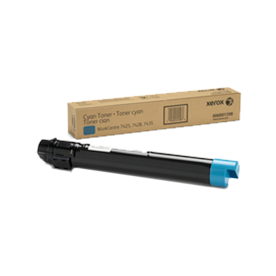 [006R01398] Xerox WorkCentre 7425/7428/7435 Cyan Cartucho de Toner Original - 006R01398