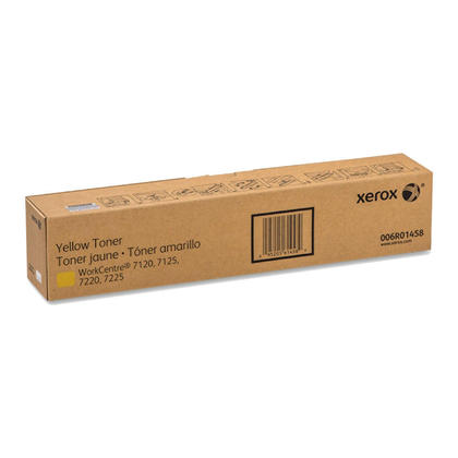 [006R01458] Xerox WorkCentre 7120/7125/7220/7225 Amarillo Cartucho de Toner Original - 006R01458