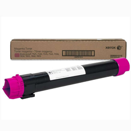 [006R01515] Xerox WorkCentre 7525/7535/7545/7830 Magenta Cartucho de Toner Original - 006R01515