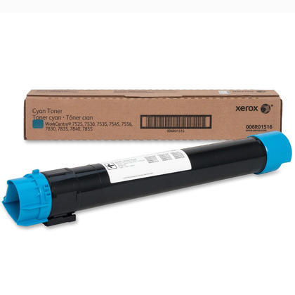 [006R01516] Xerox WorkCentre 7525/7535/7545/7830 Cyan Cartucho de Toner Original - 006R01516