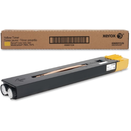 [006R01526] Xerox Color 550/560/570 Amarillo Cartucho de Toner Original - 006R01526