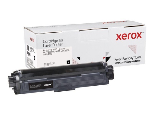 [006R03712] Xerox Everyday Brother TN241/TN242 Negro Cartucho de Toner Generico - Reemplaza TN241BK/TN242BK