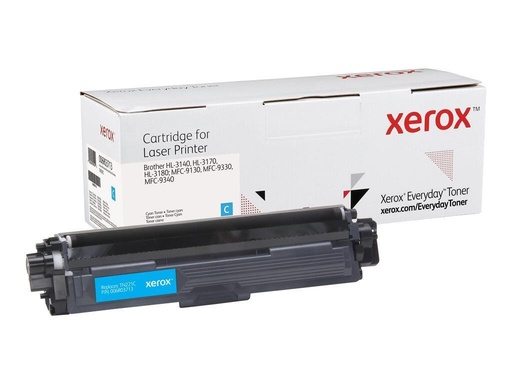 [006R03713] Xerox Everyday Brother TN241/TN242 Cyan Cartucho de Toner Generico - Reemplaza TN241C/TN242C