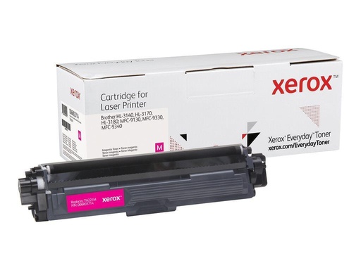 [006R03714] Xerox Everyday Brother TN241/TN242 Magenta Cartucho de Toner Generico - Reemplaza TN241M/TN242M