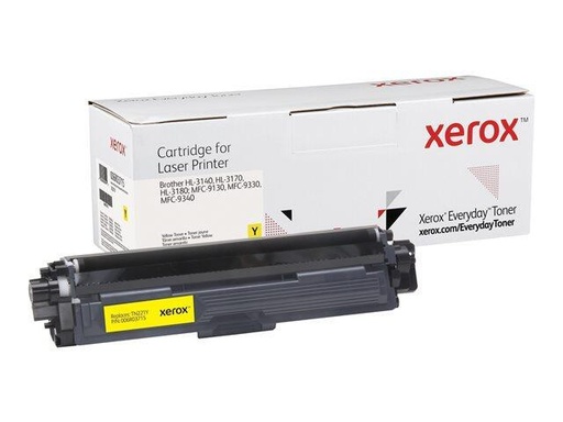 [006R03715] Xerox Everyday Brother TN241/TN242 Amarillo Cartucho de Toner Generico - Reemplaza TN241Y/TN242Y